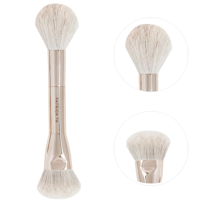 Dual Ended Blush Brush PATRICK TA Sephora