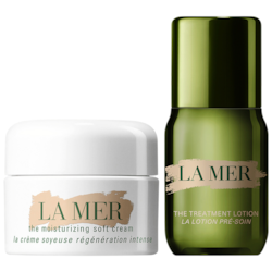 Moisturizing Soft Cream 7ml + Treatment Lotion 15ml - La Mer | Sephora
