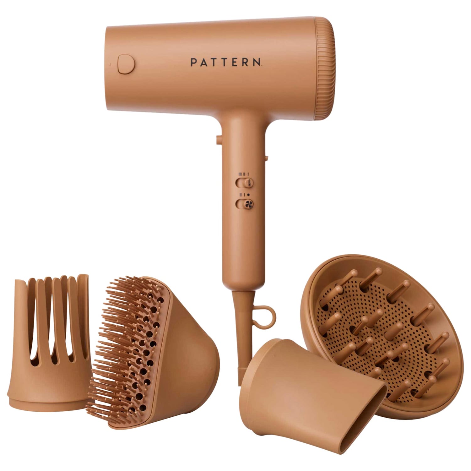 Фен с четырьмя насадками Pattern by Tracee Ellis Ross The Blow Dryer — фото 1