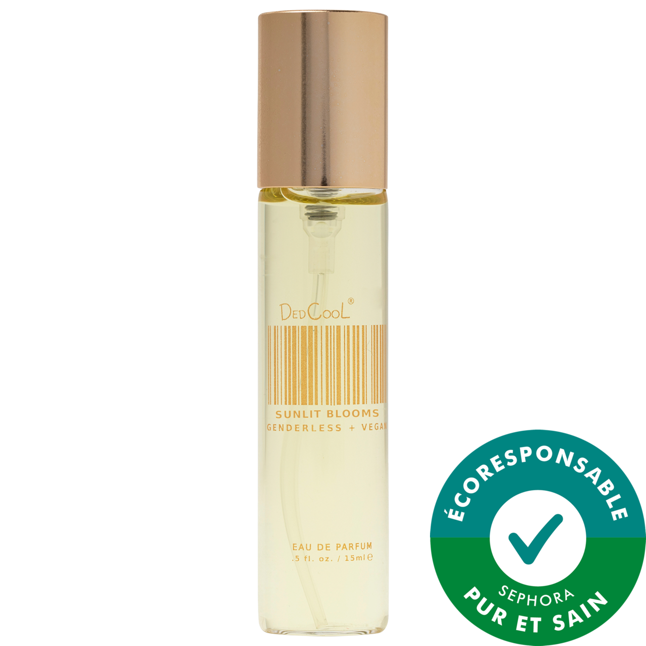 DedCool Eau de parfum Sunlit Blooms en vaporisateur de voyage 0.50 oz / 15 mL eau de parfum vaporisateur