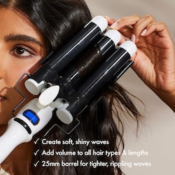 Wave Wand 3 Barrel Hair Waver 1” - BondiBoost | Sephora display picture 2
