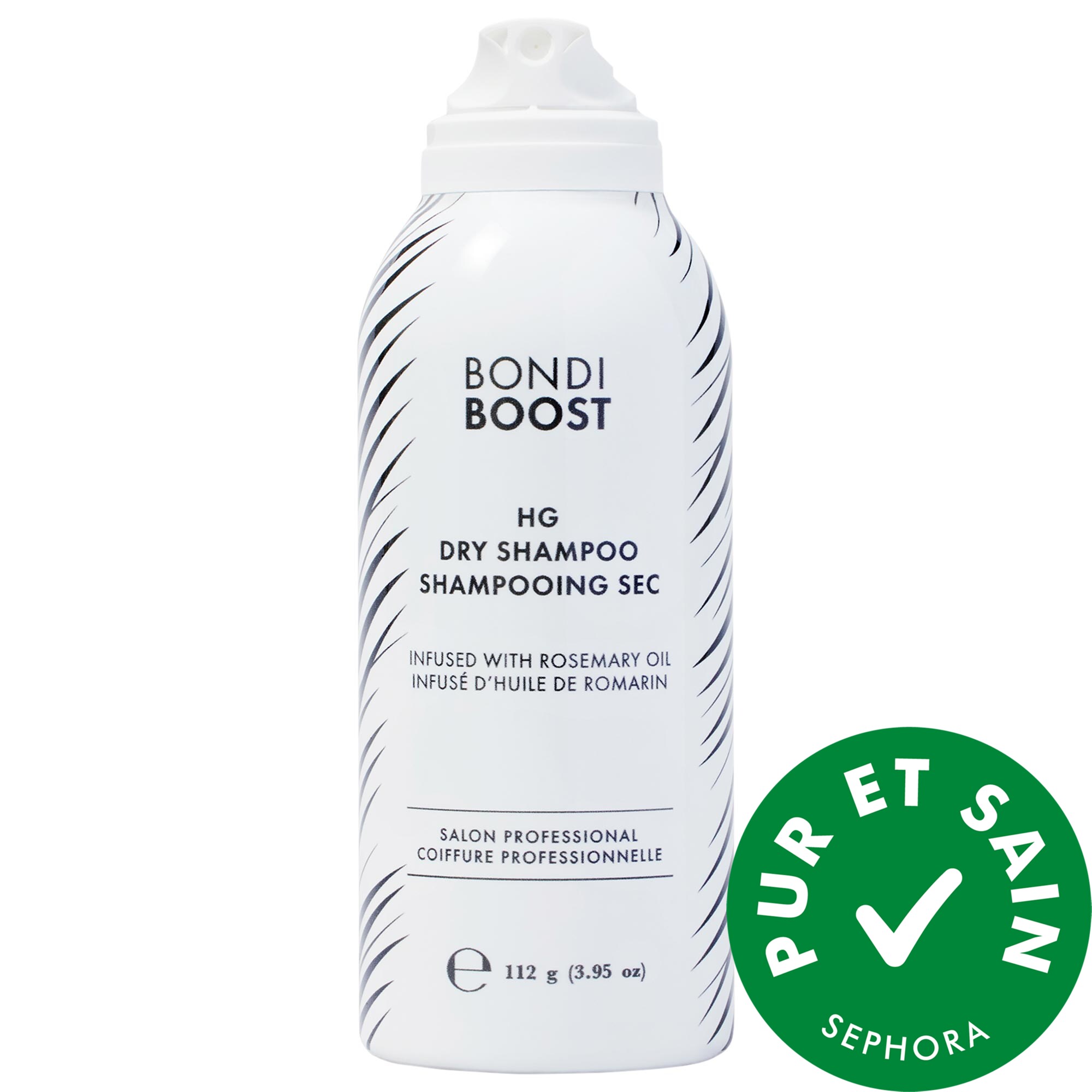 BondiBoost Shampoing sec volumisant HG au romarin 3.95 oz