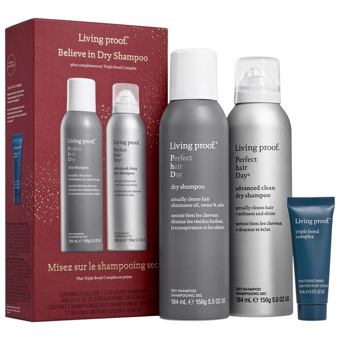 Believe in Dry Shampoo Living Proof Sephora