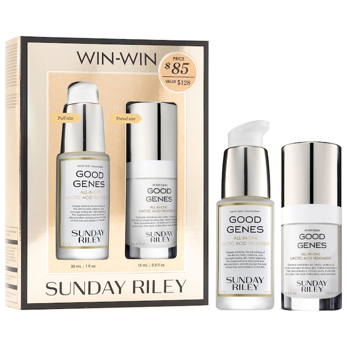 WinWin Good Genes Lactic Acid Duo Kit Sunday Riley Sephora