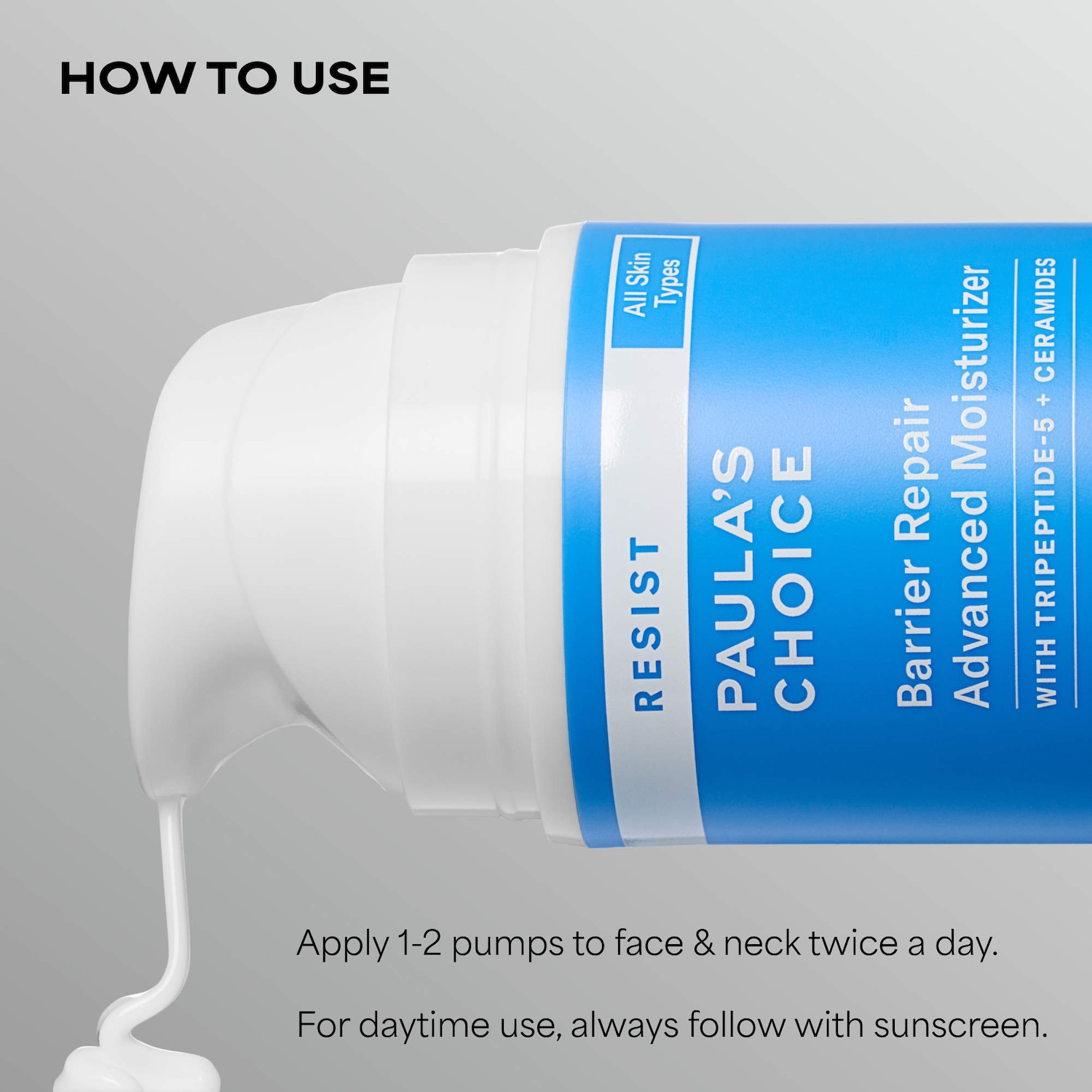 RESIST Barrier Repair Advanced Moisturizer with Ceramides