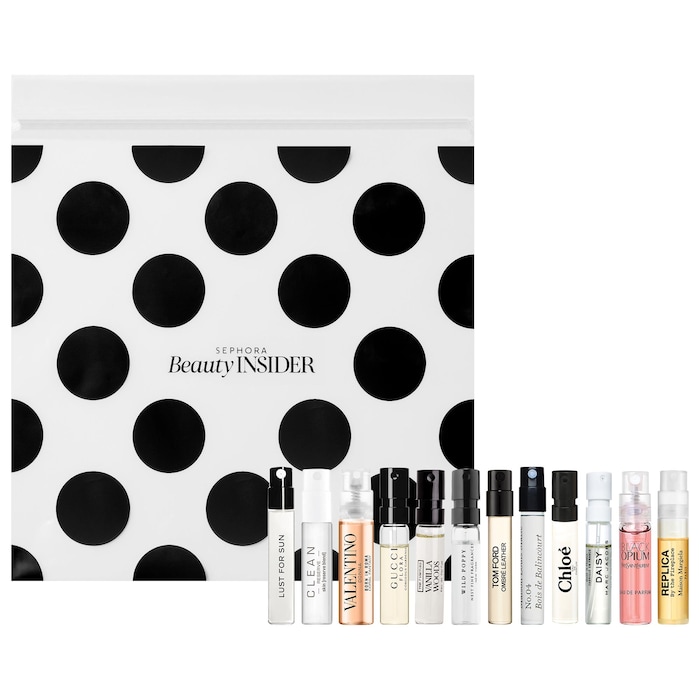 September Fragrance Sample Set SEPHORA Sephora