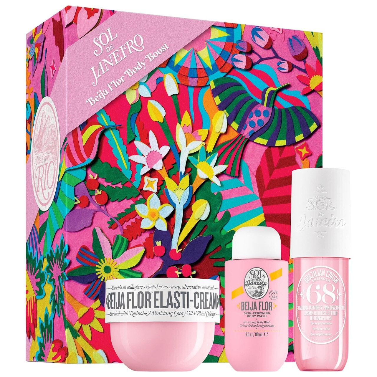 Beija Flor Body Boost Set - Sol de Janeiro