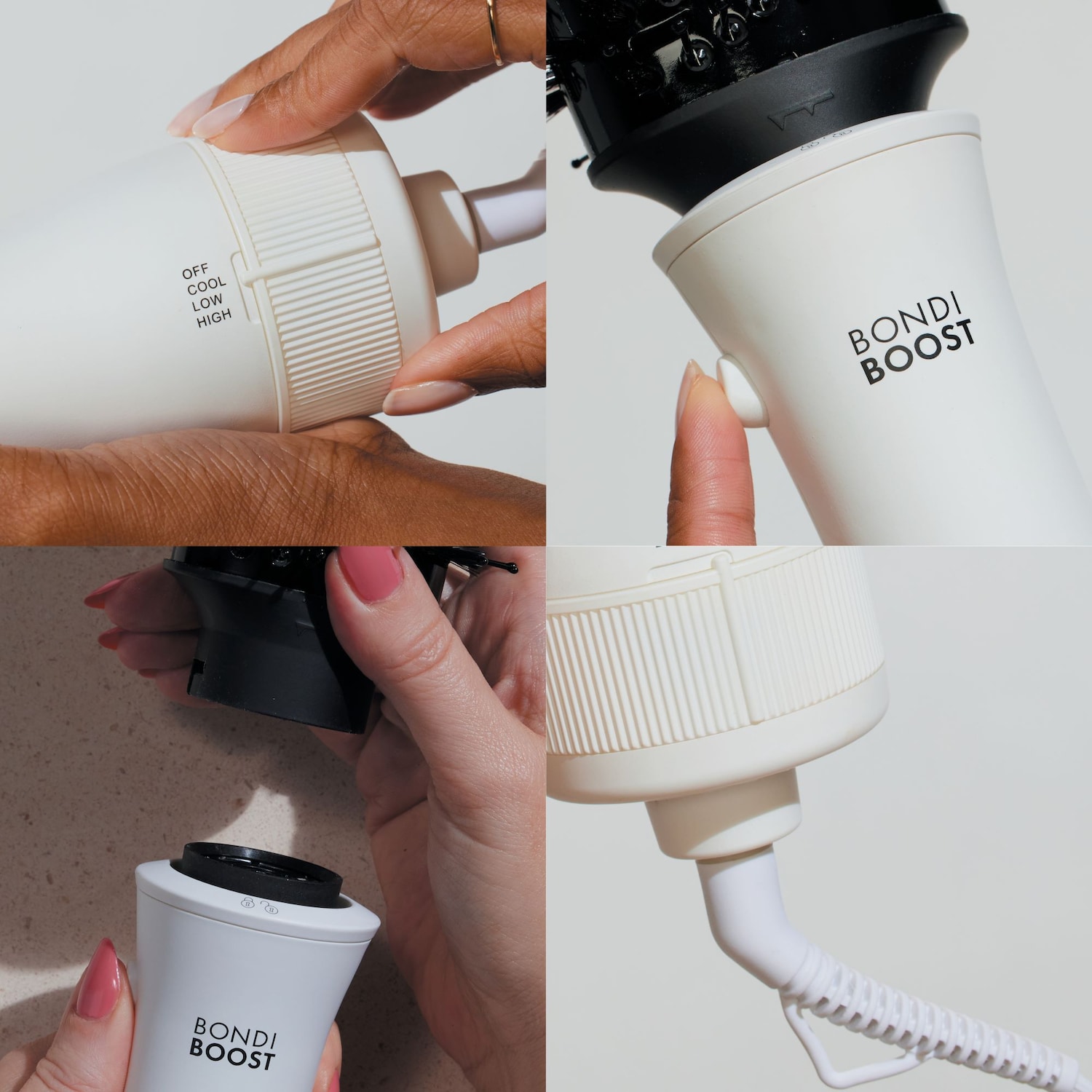 Фен-щётка 3-в-1 BondiBoost Blowout 2" со съёмной круглой щёткой — фото 8