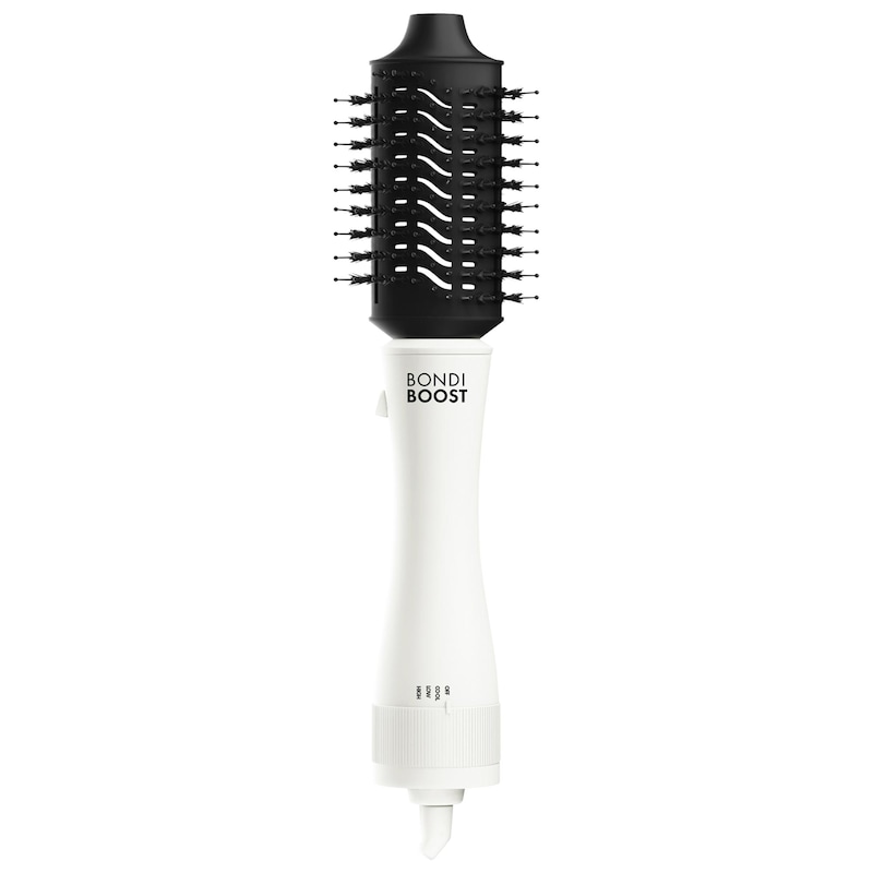 2" Blowout Brush 3-in-1 Hair Dryer with Detachable Round Brush