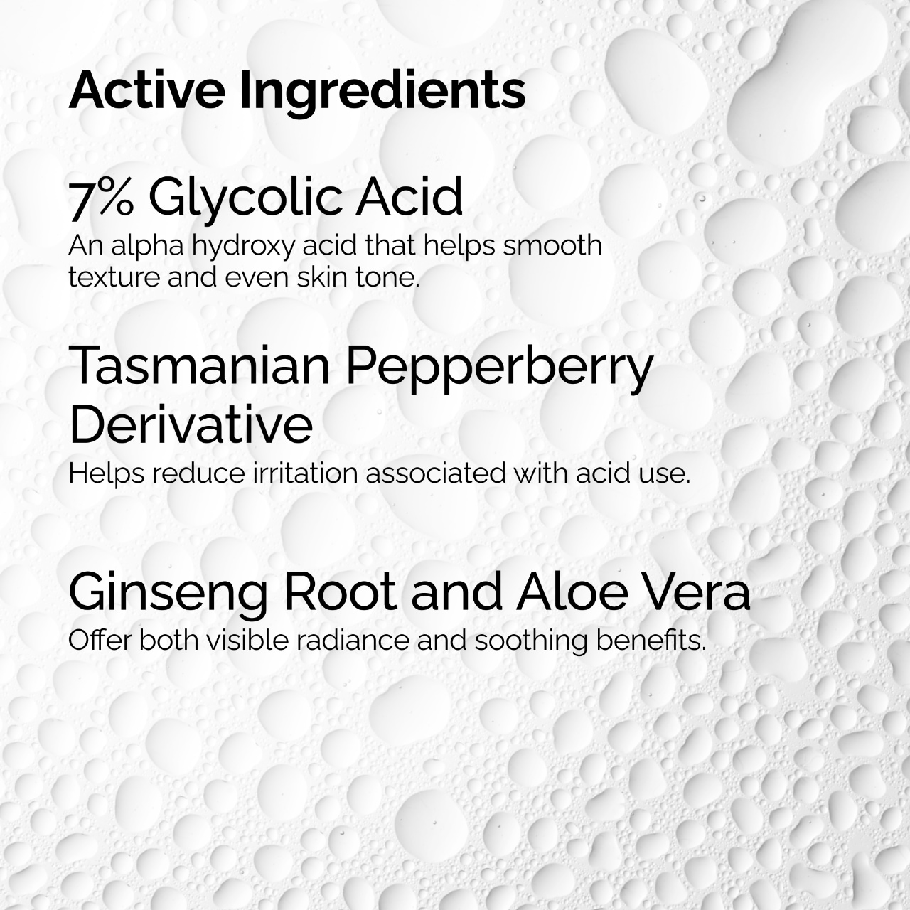 Мини-тонер для лица The Ordinary Glycolic Acid 7% отшелушивающий, для сияния — фото 4