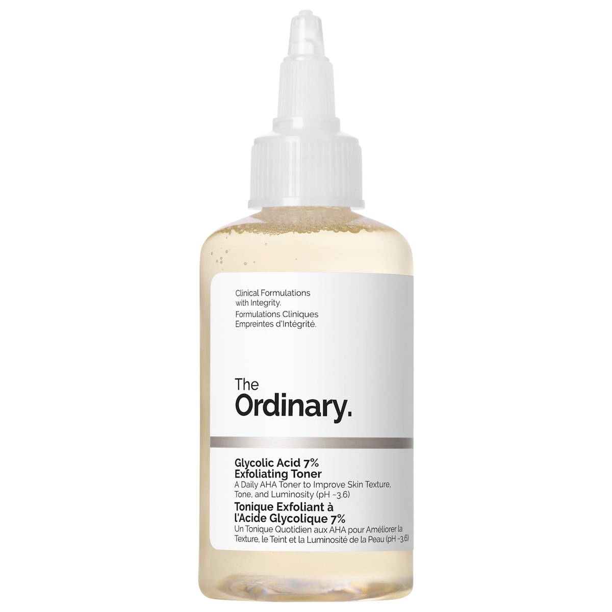 The Ordinary Mini Glycolic Acid 7% Exfoliating and Brightening Daily Toner