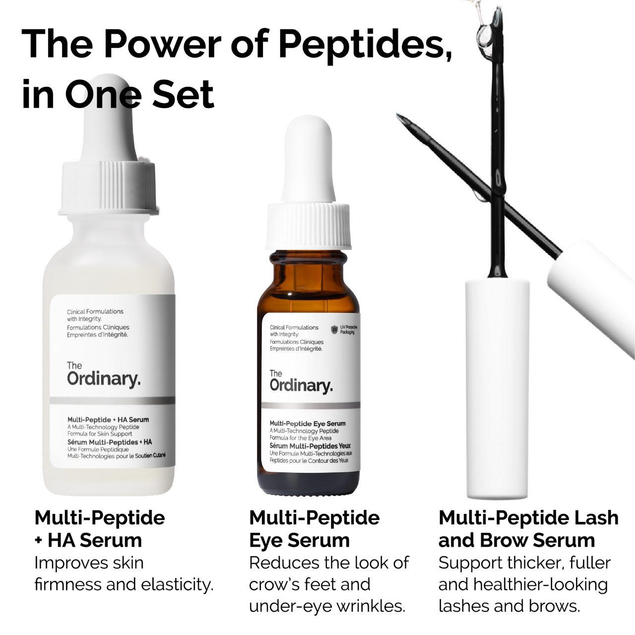 Набор The Ordinary Power of Peptides — фото 3