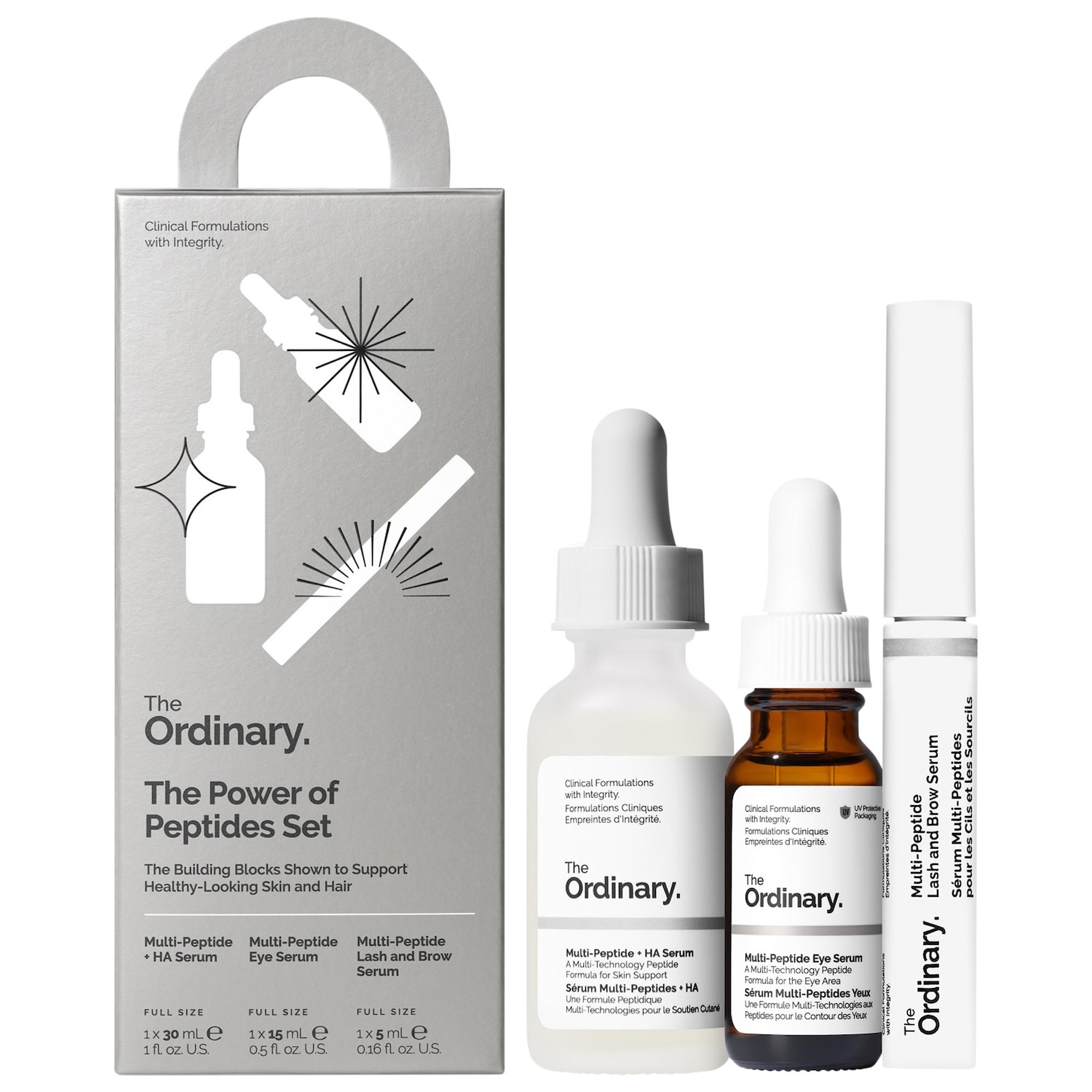 Набор The Ordinary Power of Peptides