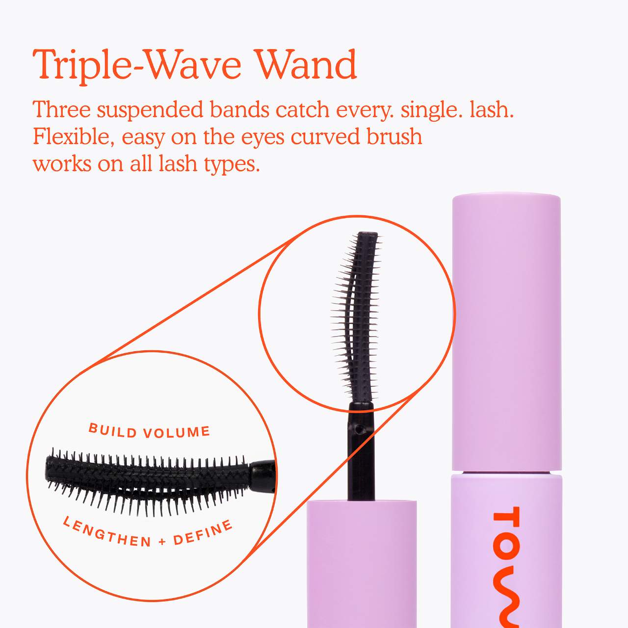 Мини-тушь для ресниц Tower 28 Beauty MakeWaves для длины и объёма — фото 6