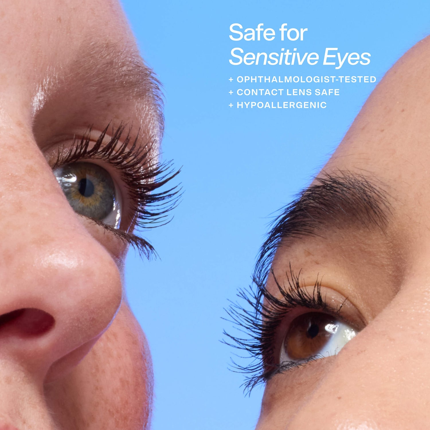 MakeWaves® Lengthening + Volumizing Mascara