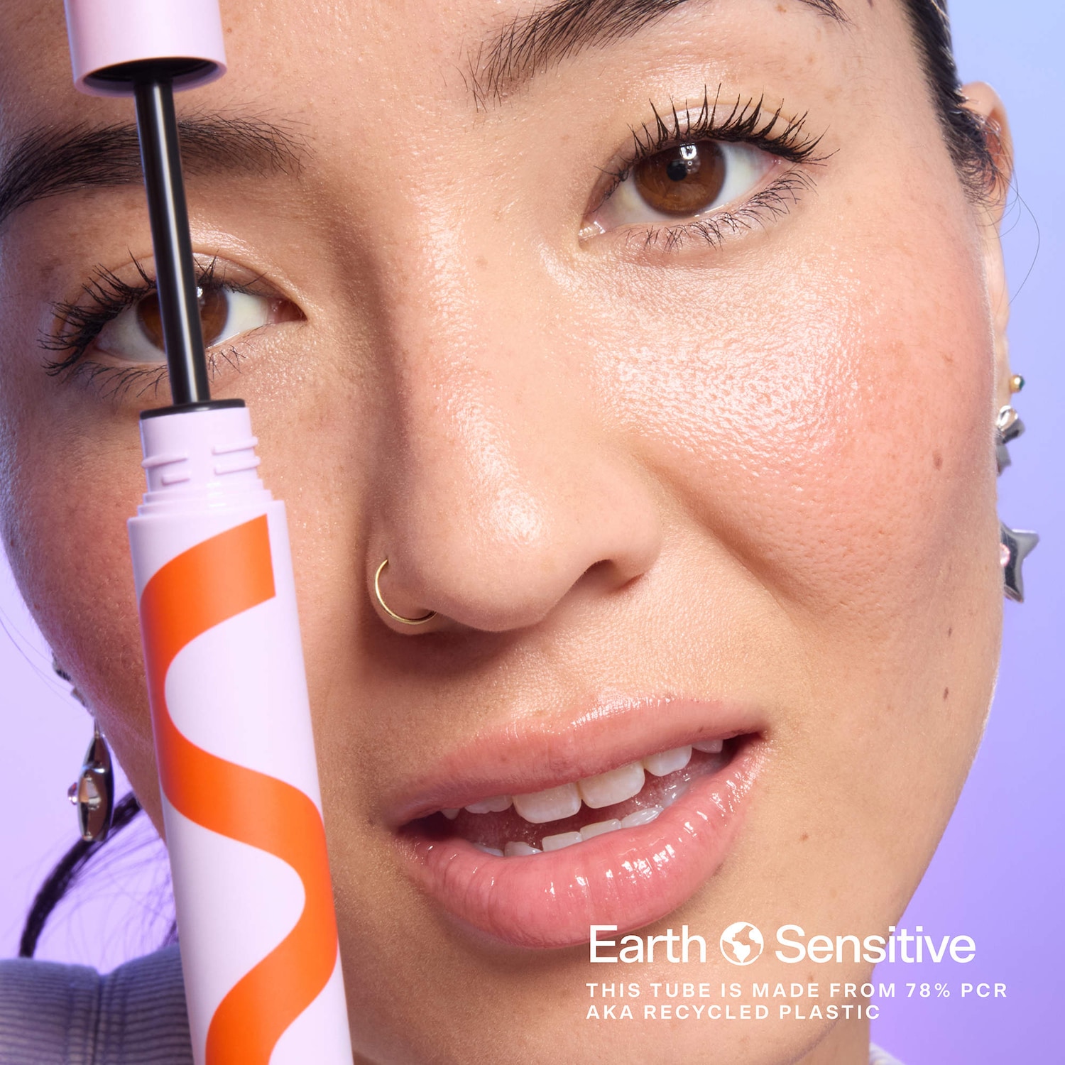MakeWaves® Lengthening + Volumizing Mascara