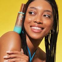 Bronze Body Glow Transfer-Resistant Luminous Body Oil with Guarana & Green Coffee