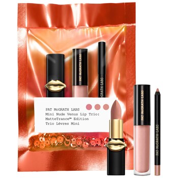 Mini Nude Venus Lip Trio: Mattetrance Edition - PAT McGRATH LABS | Sephora