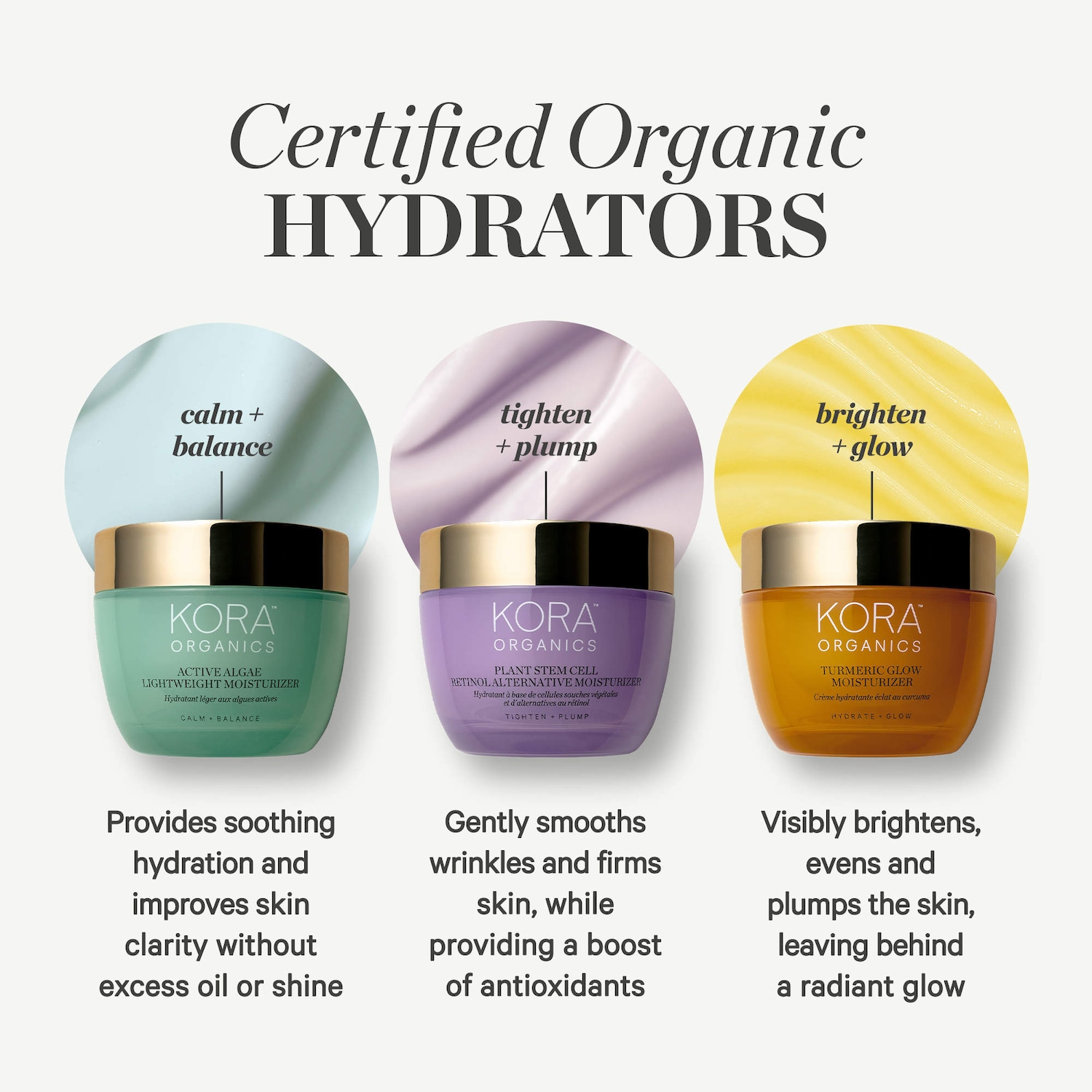 Plant Stem Cell Retinol Alternative Firming Moisturizer - KORA