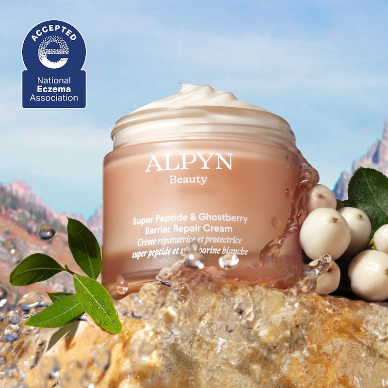 Super Peptide Barrier Repair Moisturizer for Eczema, Wrinkles, Firming & Sensitive Skin thumbnail 4