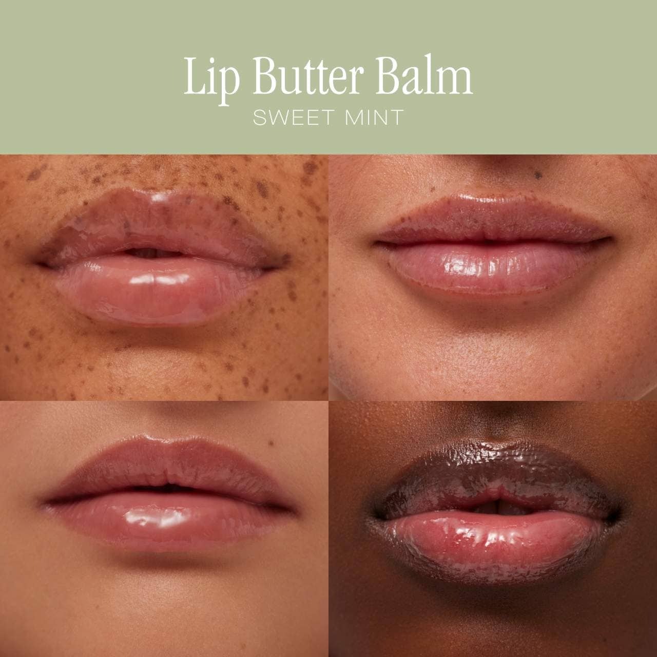 Lip Butter Balm Treatment for Hydration + Nourishing Shine 7