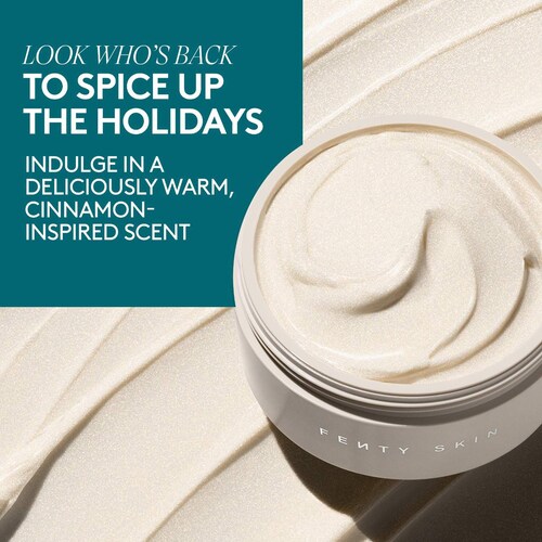 The warm cinnamon scent of this body cream creates a soothing and comforting experience, making it ideal for relaxation and self-care moments. The aromatic notes provide a pleasant and invigorating fragrance that lingers on the skin, leaving you feeling refreshed and rejuvenated throughout the day.