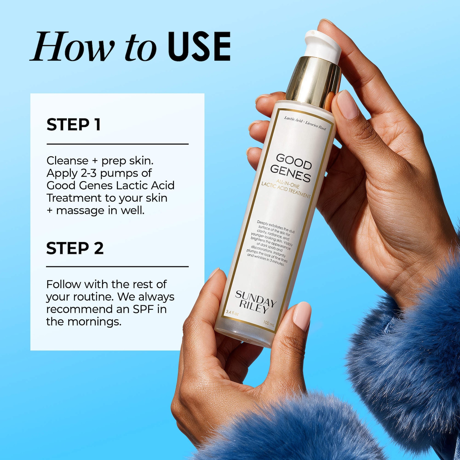 Good Genes All-In-One Lactic Acid Serum For Dark Spots And Uneven Texture