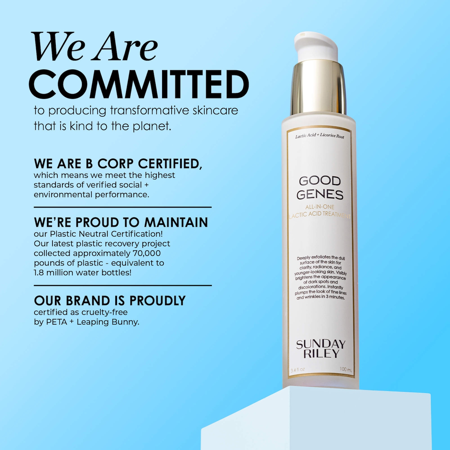Good Genes All-In-One Lactic Acid Serum For Dark Spots And Uneven Texture