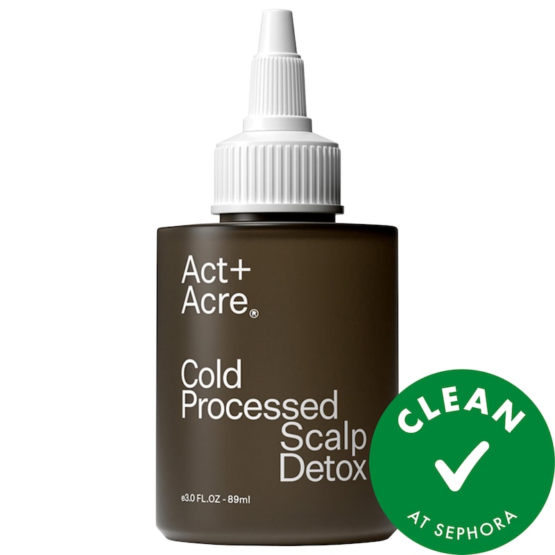 Cold Processed Scalp Detox Oil For Dry Scalp
