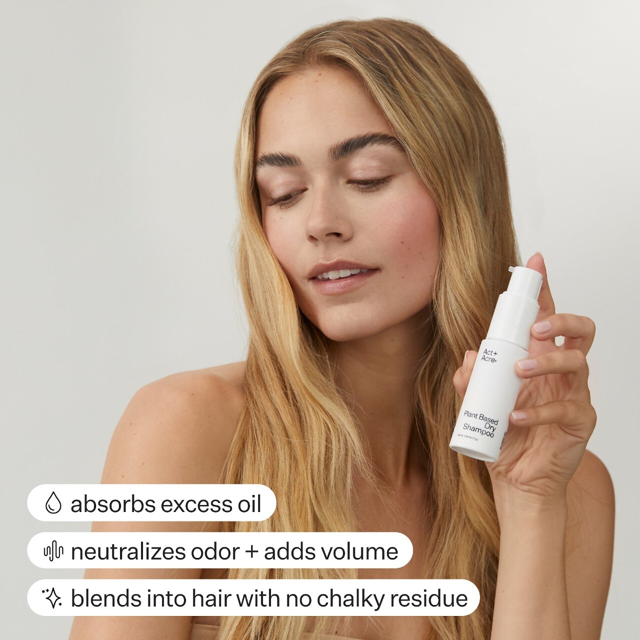 Act+Acre Fulvic Acid Volumizing Dry Shampoo Pacific City