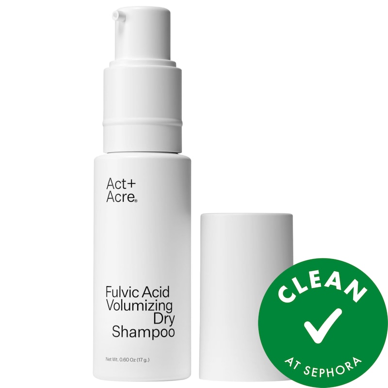Fulvic Acid Volumizing Dry Shampoo Powder For Oily Scalp