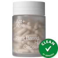 Act+Acre - Thick + Full Hair Capsules for Fuller-Looking Hair