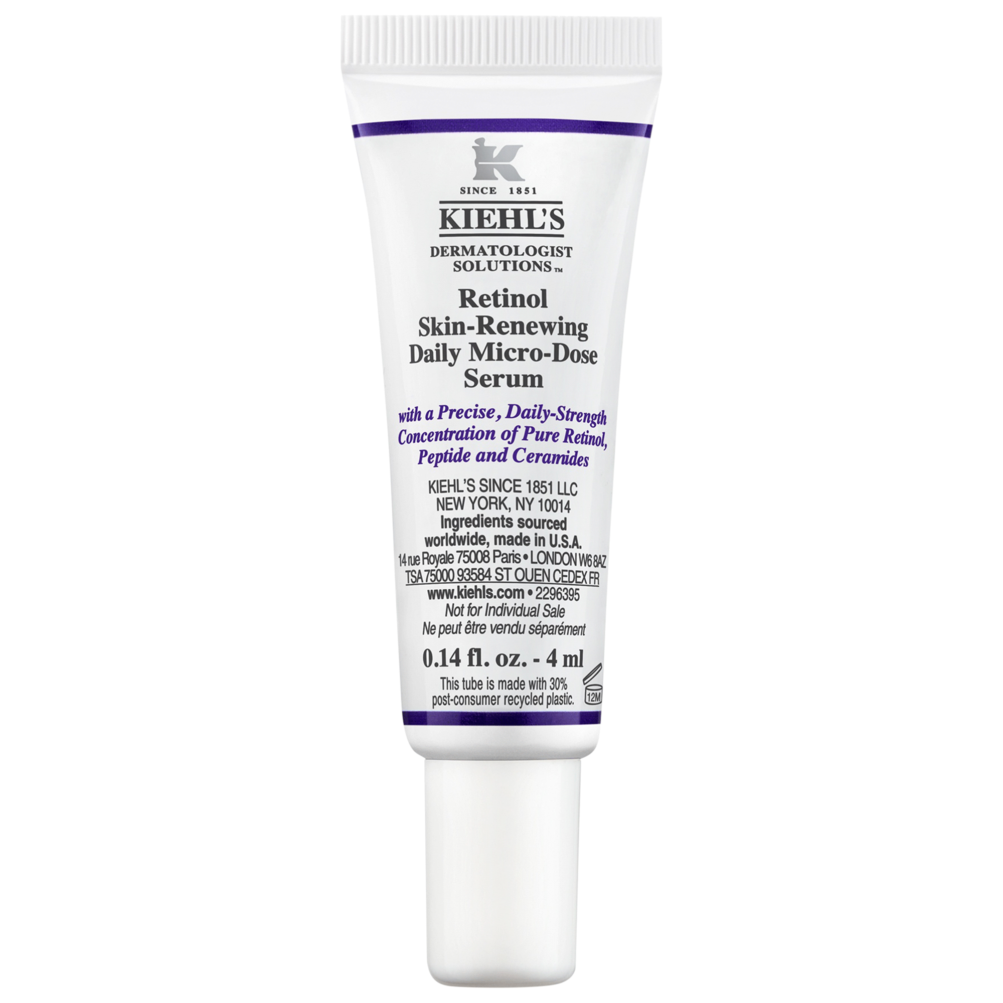 Retinol Micro-Dose Deluxe-4 ml - Kiehl's Since 1851 | Sephora