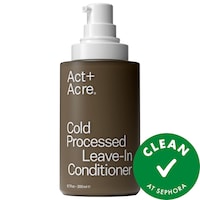 Act+Acre - 2% Squalene Anti-Frizz Leave In Conditioner for Frizz