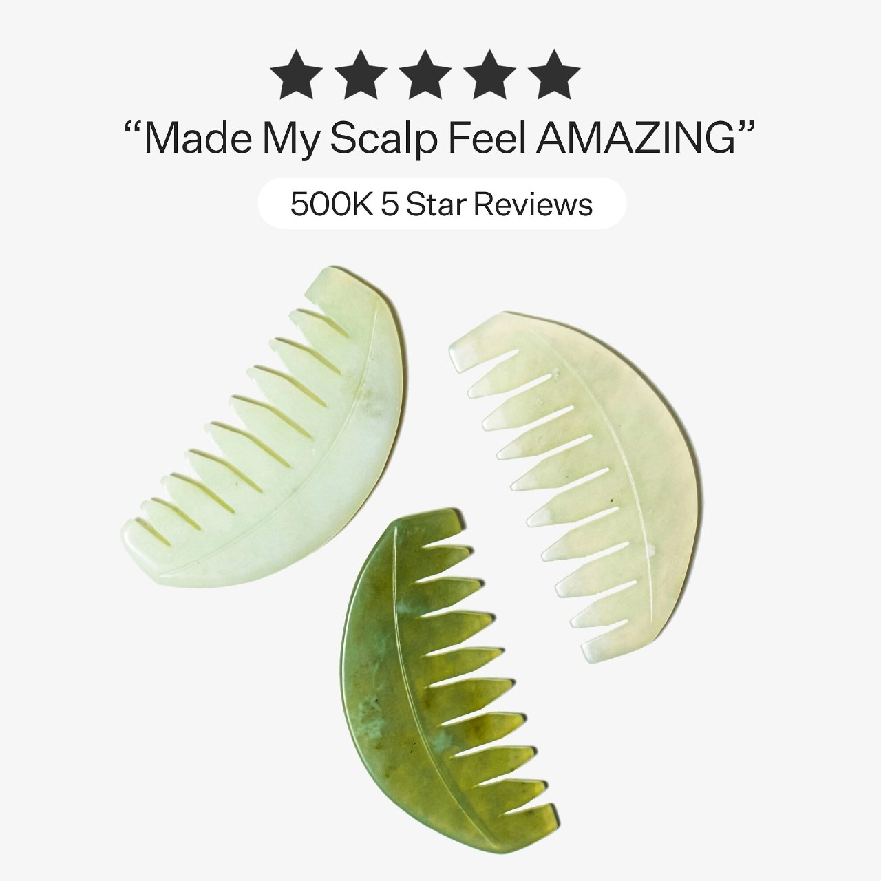 Act+Acre Scalp Gua Sha Tool for Hair Growth The Summit