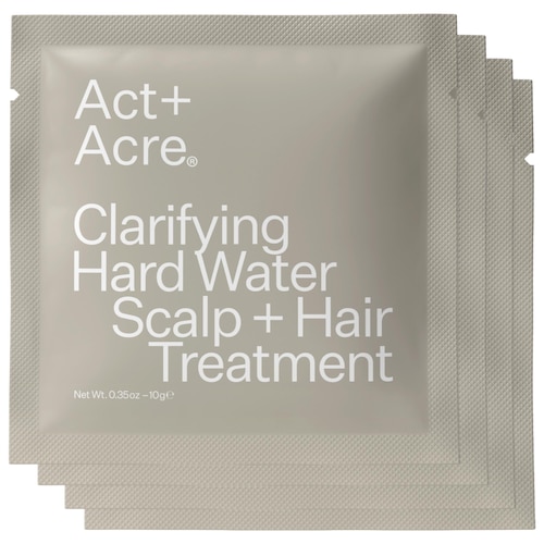 Очищающее средство для кожи головы Act+Acre Clarifying при жесткой воде