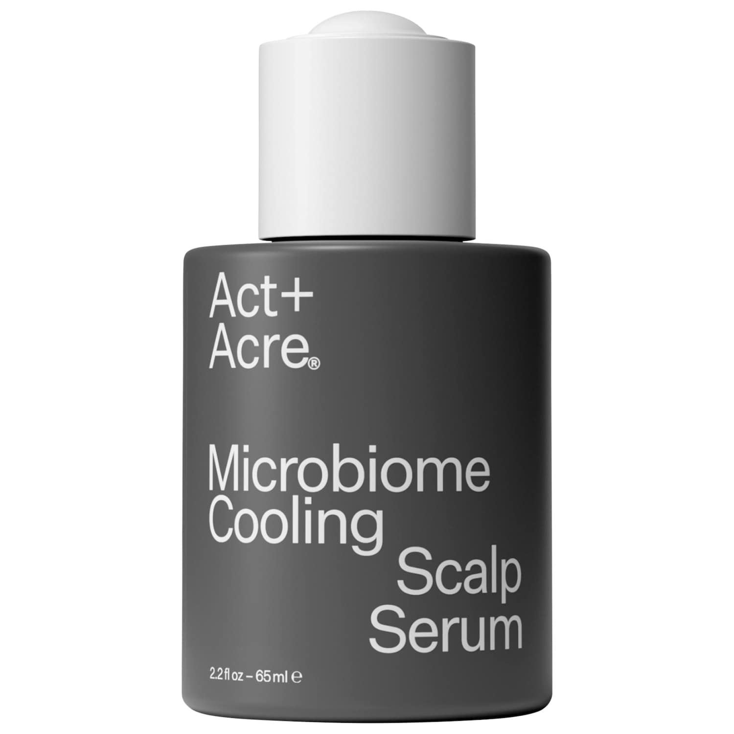 Охлаждающая сыворотка для кожи головы Act+Acre Microbiome против зуда и сухих хлопьев — фото 1