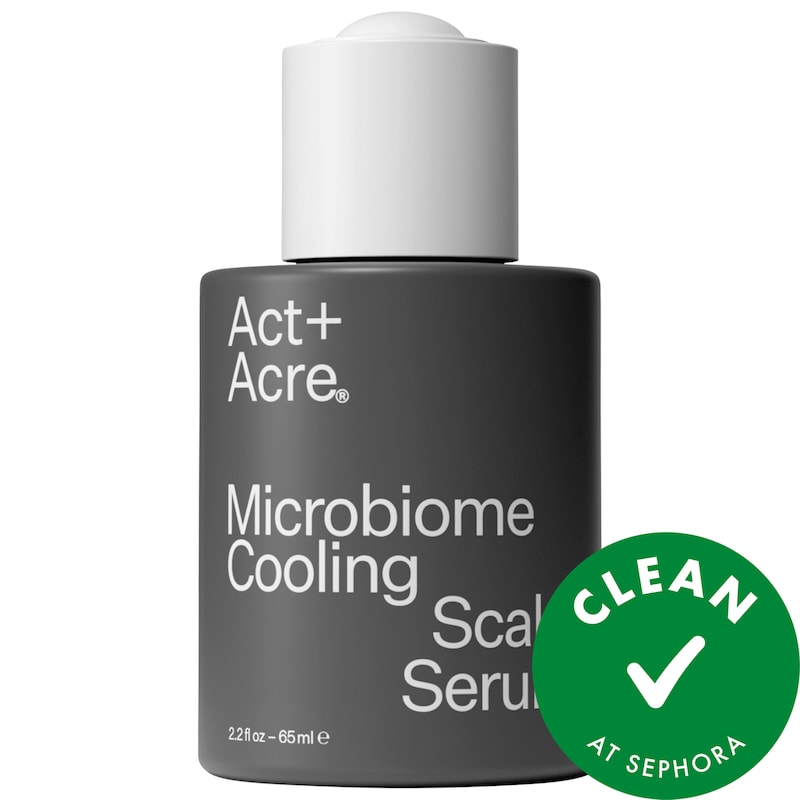 Microbiome Cooling Scalp Serum For Dry Itchy Scalp + Loose Flakes