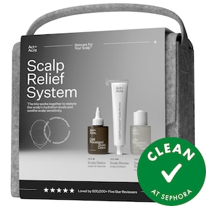 Act+Acre - Scalp Relief System for Dandruff + Psoriasis + Eczema Gift Set