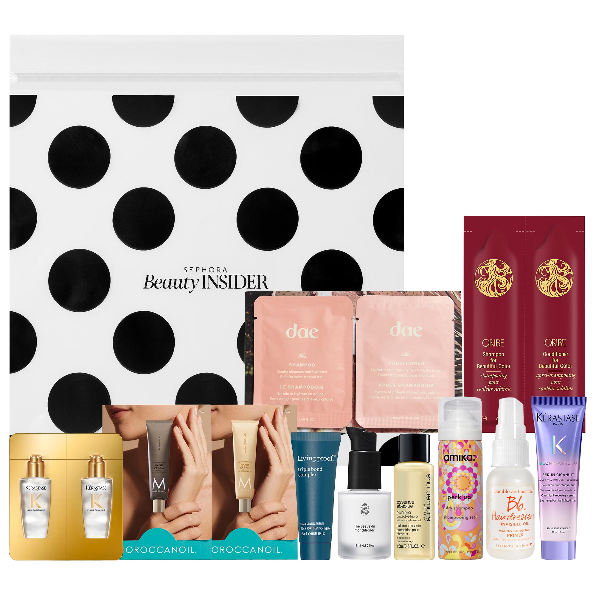September Hair Sample Set - SEPHORA | Sephora