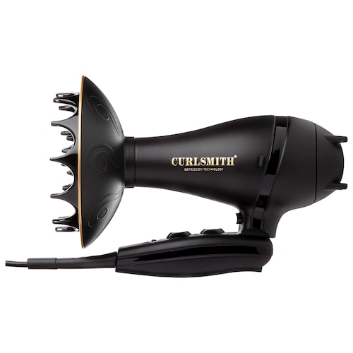 Дорожный фен с диффузором Curlsmith Defrizzion
