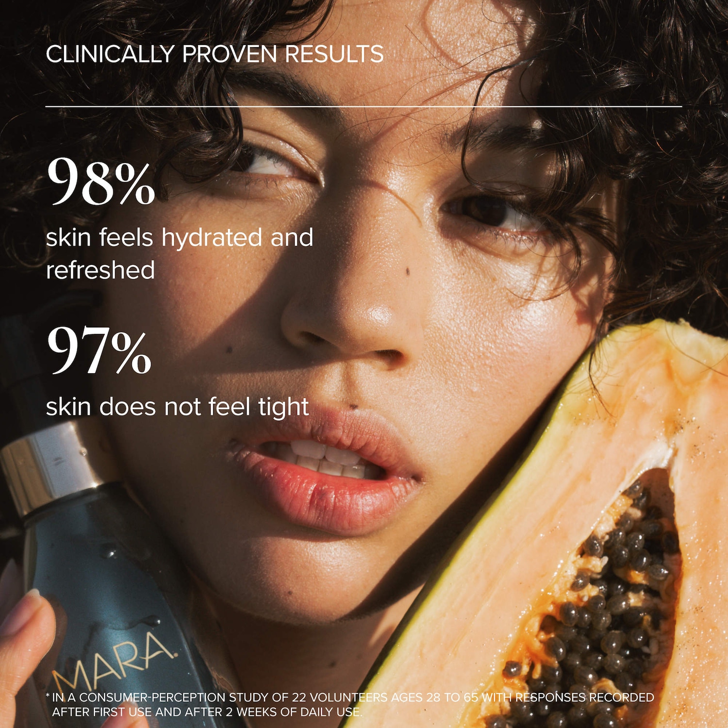 Mini Algae Enzyme Cleansing Oil Makeup Remover with Chia + Moringa