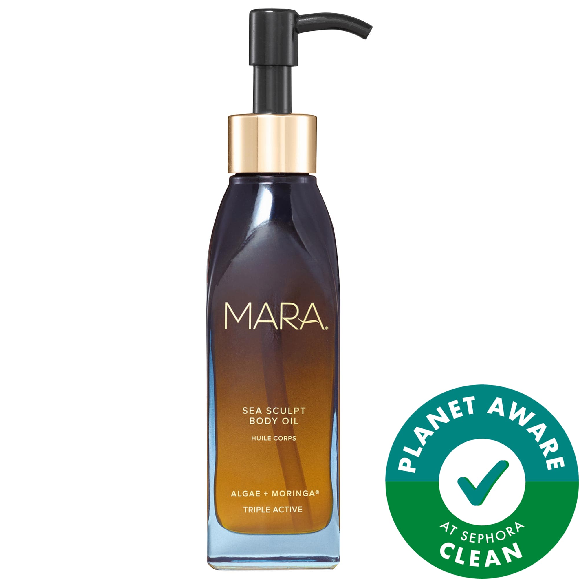 Thumbnail of MARA Sea Sculpt Body Oil for Firmness & Cellulite with Algae + Moringa 4.06 oz / 120 ml