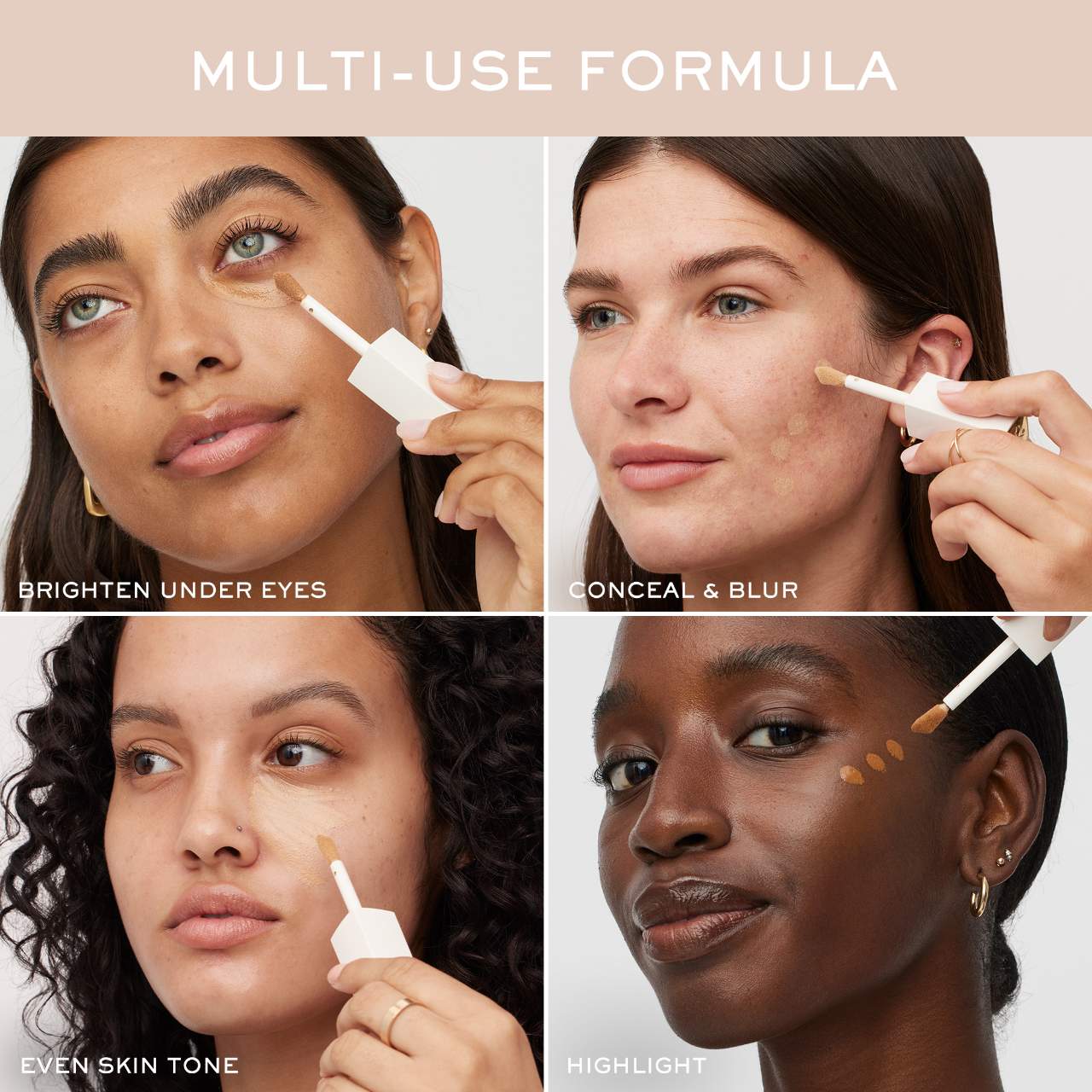 Care and Glow Serum Concealer with Hyaluronic Acid