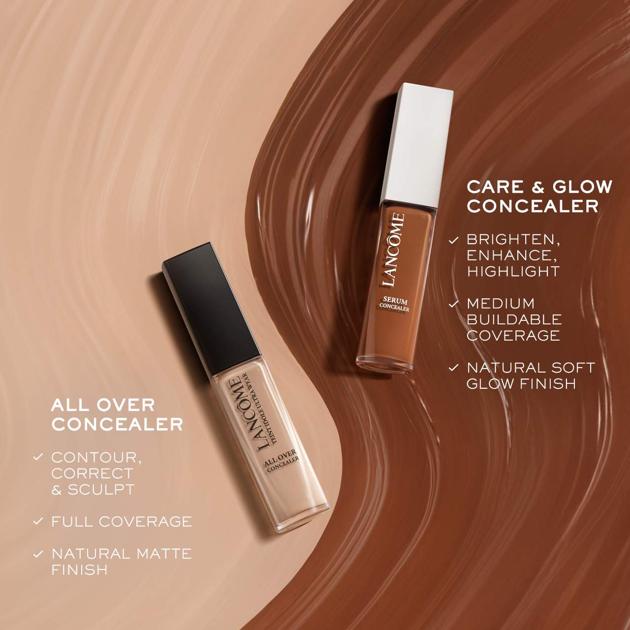 Care and Glow Serum Concealer with Hyaluronic Acid