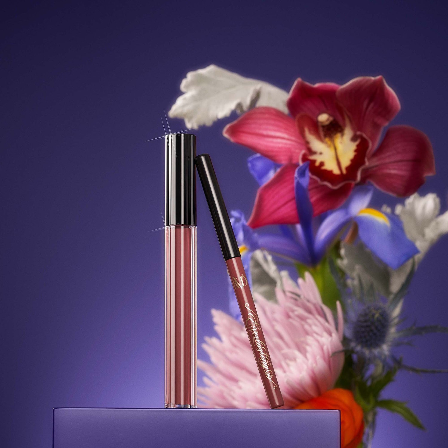 KVD Beauty Queen of Poisons FullSize Vegan TransferProof Lip Duo