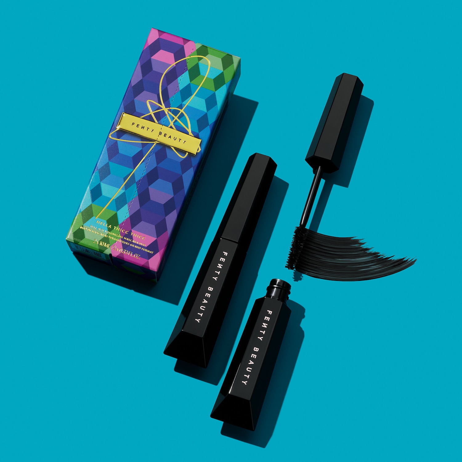 Hella Thicc Thicc FullSize Volumizing Mascara Duo DC SHOES