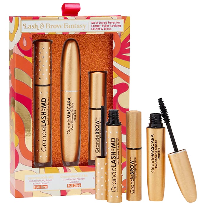 Lash and Brow Serum Fantasy Set Grande Cosmetics Sephora