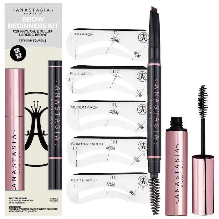 Brow Beginners Kit Anastasia Beverly Hills Sephora