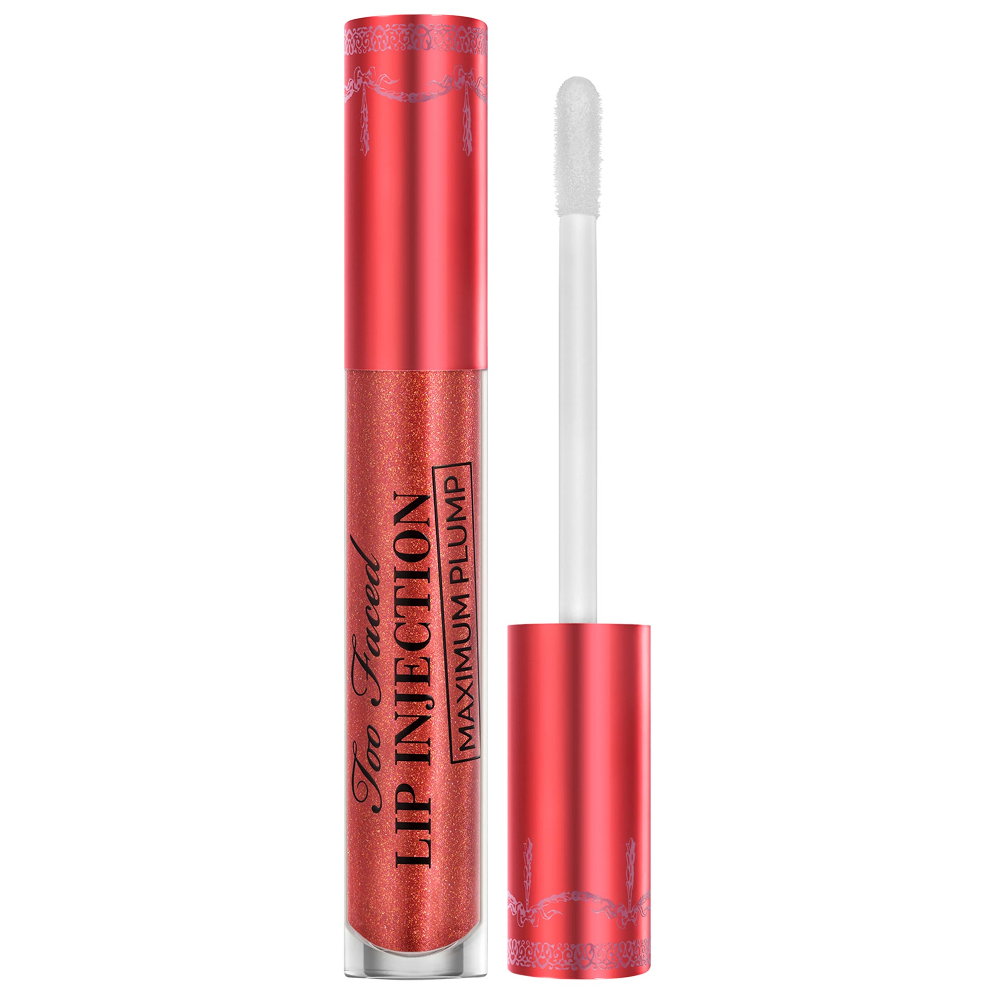 Too Faced Lip Injection Maximum Plump Extra Strength Lip Plumper In Maple Syrup
